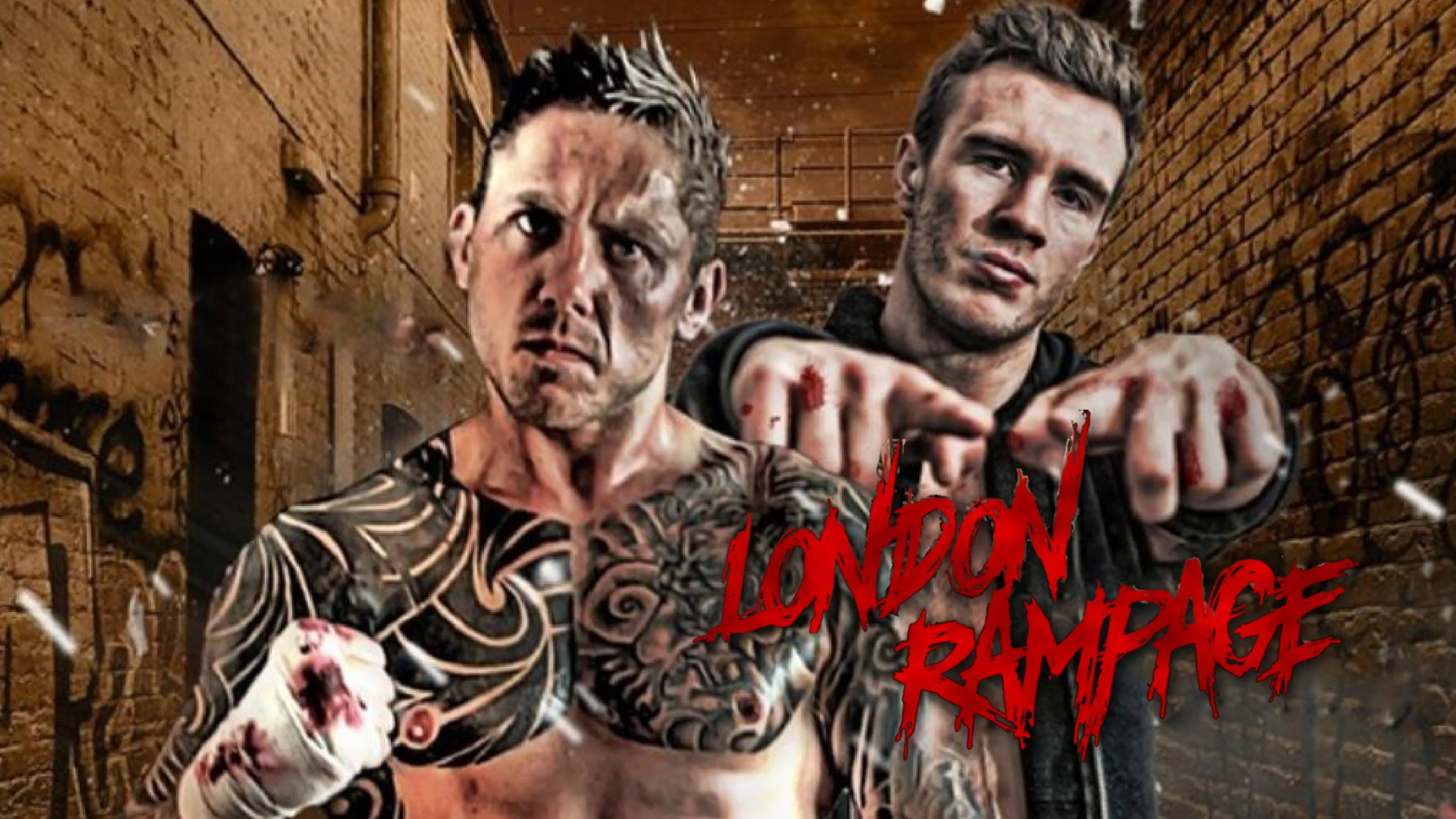 London Rampage poster